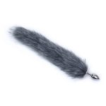 fox tail anal plug for women
