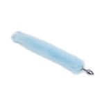 fox tail small anal plug