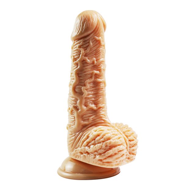 a realistic big dildo
