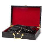 Exciting bondage set with leather - 8 pieces - Image 6