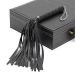 Exciting bondage set with leather - 8 pieces - Image 5