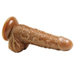 a brown dildos