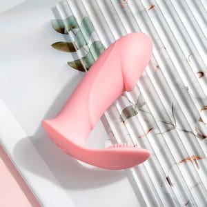 a pink butterfly vibrator