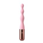a pink anal bead toy
