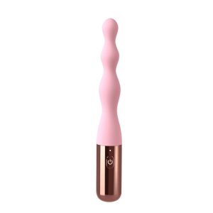 a pink anal bead toy​