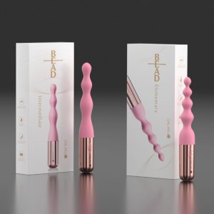 2 vibrating beads with box