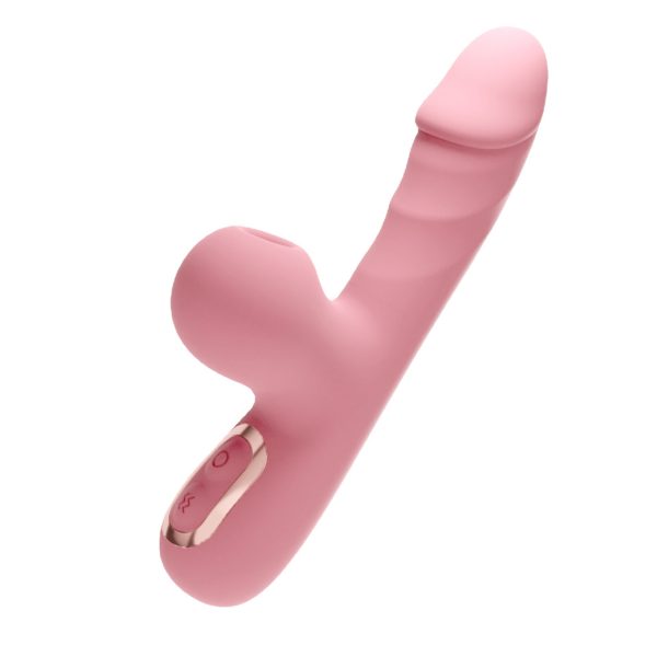 a pink mini rabbit vibrator