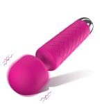 a rose color wand vibrater​