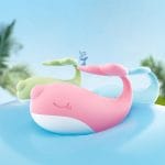 Whale Lay on Vibrator - 3.4 in - Image 3