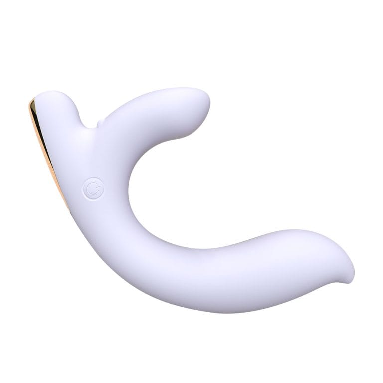 a lavender small rabbit vibrator