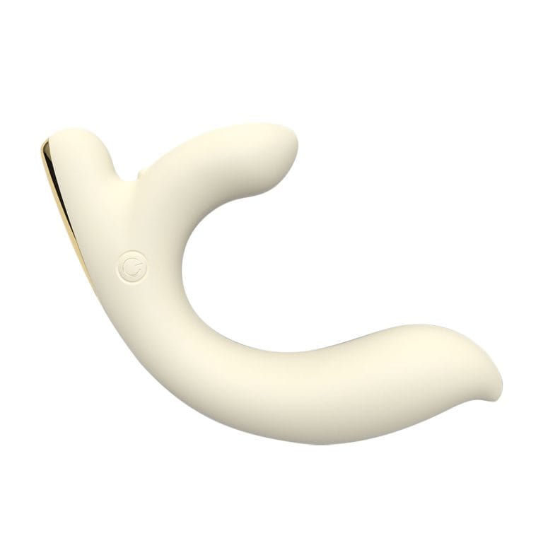 a cornsilk small rabbit vibrator