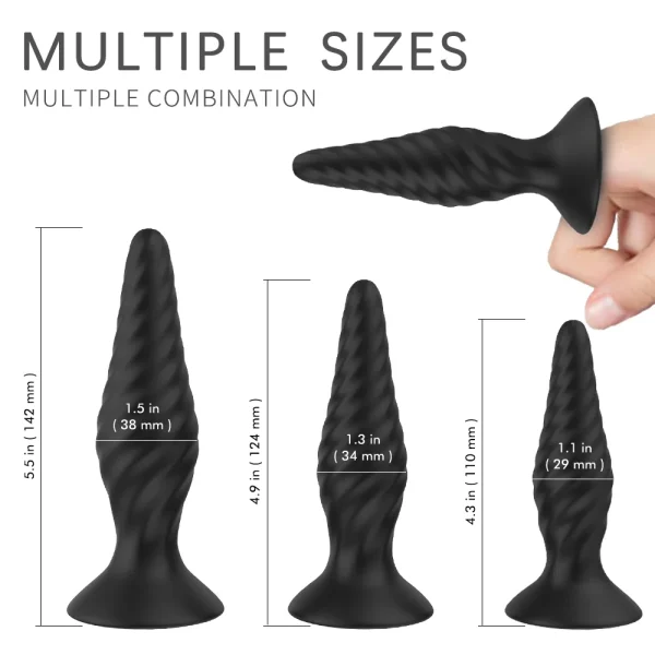 cream anal trainer set​ sizes
