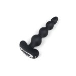 Black vibrating anal beads​