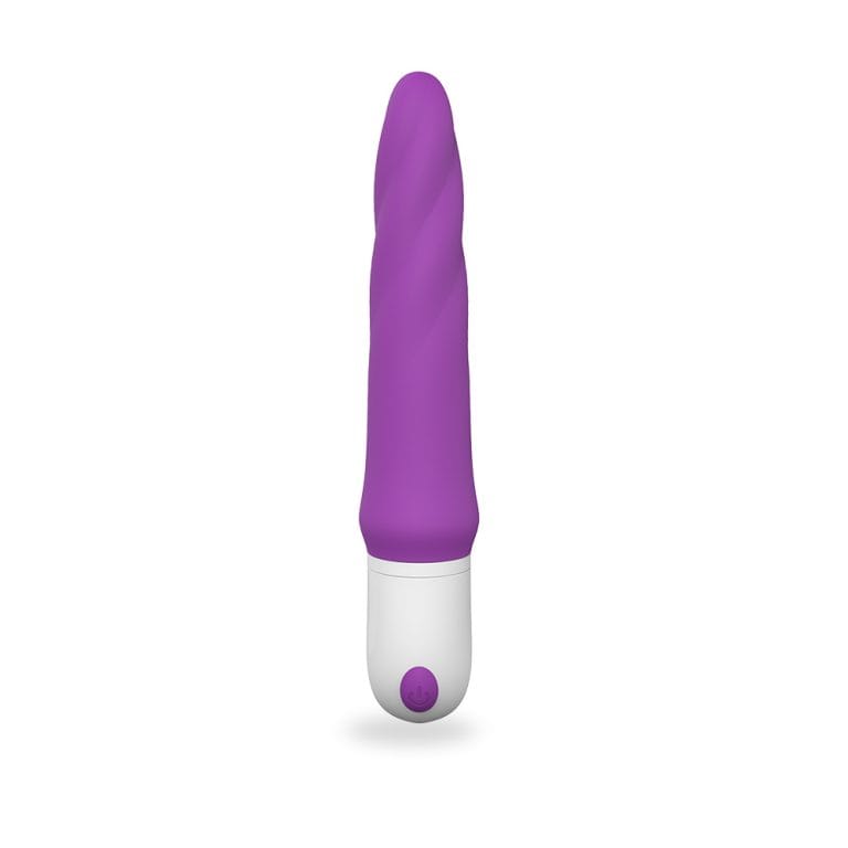 purple vibrating dildo​