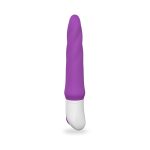 purple vibrating dildo