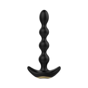 Black anal bead vibrator​