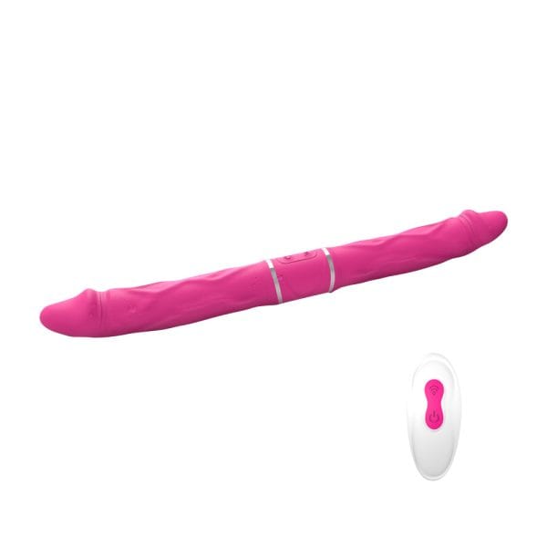 Cici Double Dildo – Rose Vibrator – 13 in