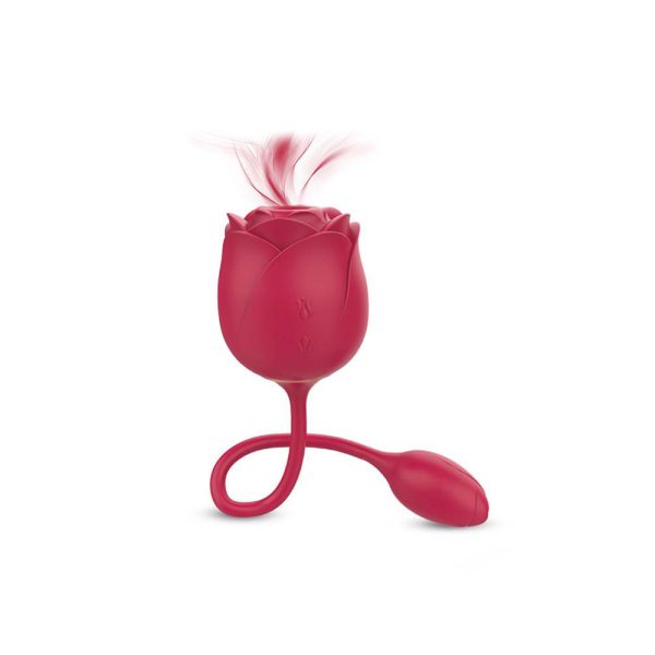 Immortal flower air suction toys