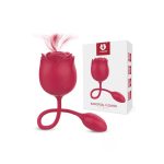 Immortal flower vibrating personal massager