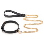 a bdsm collar leash​