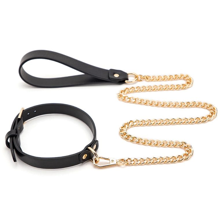 a bdsm collar leash​