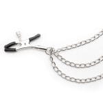 a nipple clamps with triple chain