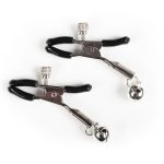 double nipple clamps with silver bell