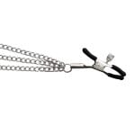a nipple clamps with triple chain