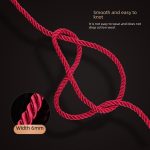 Cotton Bondage Rope - 6 Colors - Image 4