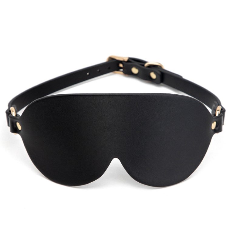 a black bdsm masks