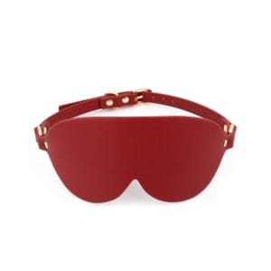 a red bdsm masks