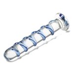 a big glass dildo​