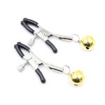 double nipple clamps with yellow bell