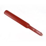a brown color leather BDSM paddle
