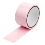 a pink bondage tape