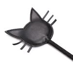 Cat face leather crop - Image 2