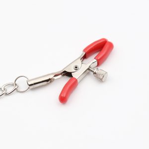 a red clip