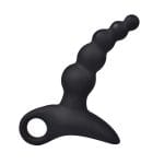 a black vibrating anal bead