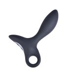 a lightSlateGray thrusting vibrating prostate massager​