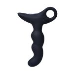 a black anal beads vibrator