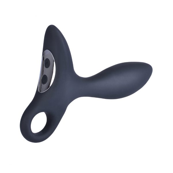 a lightSlateGray anal plug vibrator