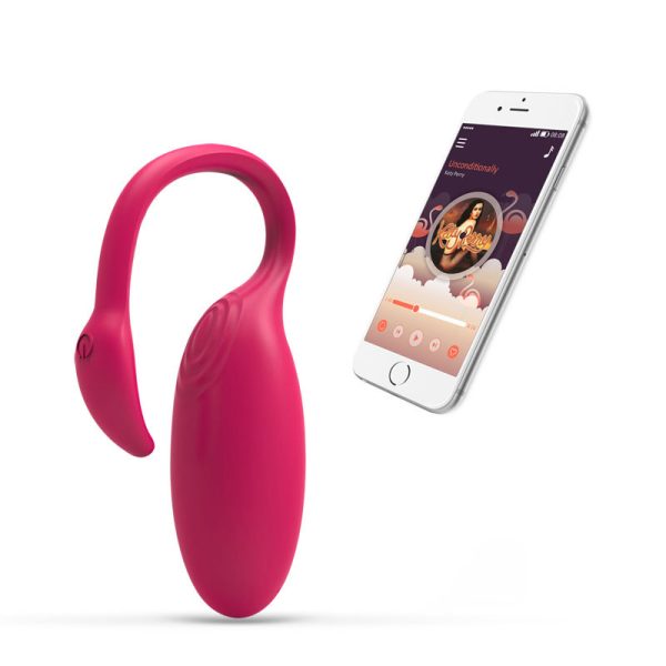 'Charm flamingo' egg vibrator - APP control