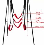 Luxurious love swing - 5 pads - Image 2