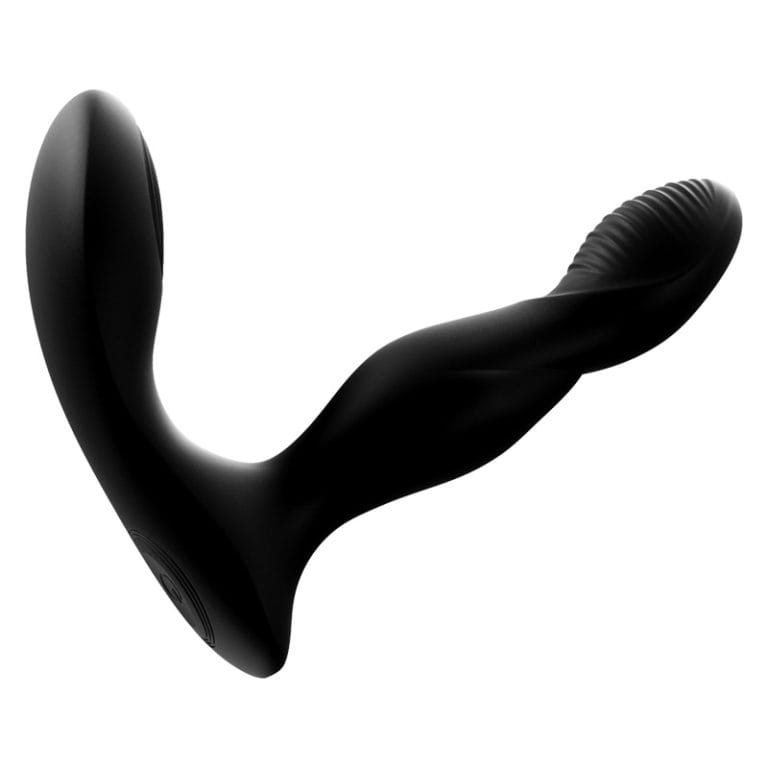 a black thrusting prostate vibrator​