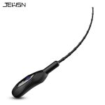 Vibrating masturbation urethral dilator
