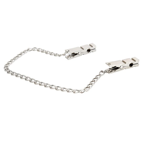 Nipple and labia clamps