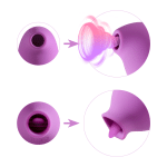 'Penguin' air pressure with sucker vibrator - Image 3