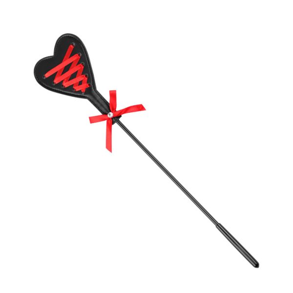 Heartbeat crop with bow tie