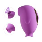 'Penguin' air pressure with sucker vibrator - Image 4