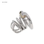 Stainless steel penis cage